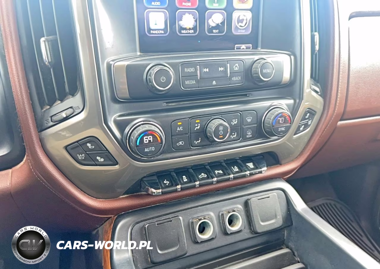 2015 Chevrolet Silverado K2500 High Country VIN:1GC1KXE88FF617187 - 12