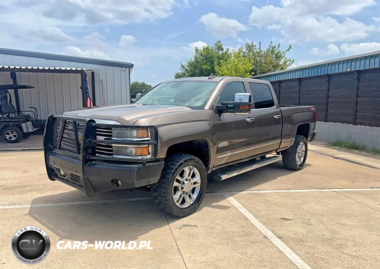 2015 Chevrolet Silverado K2500 High Country VIN:1GC1KXE88FF617187 - 2