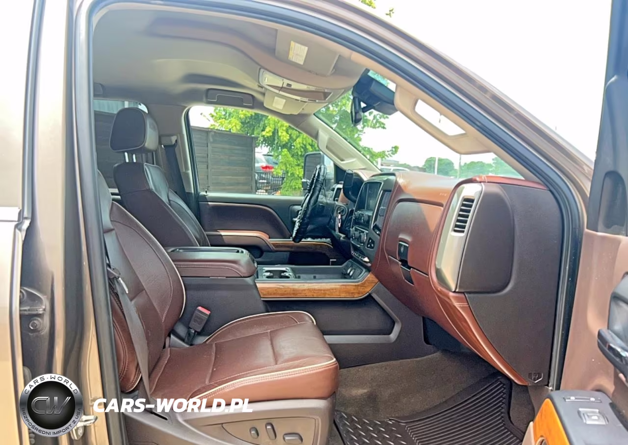 2015 Chevrolet Silverado K2500 High Country VIN:1GC1KXE88FF617187 - 5