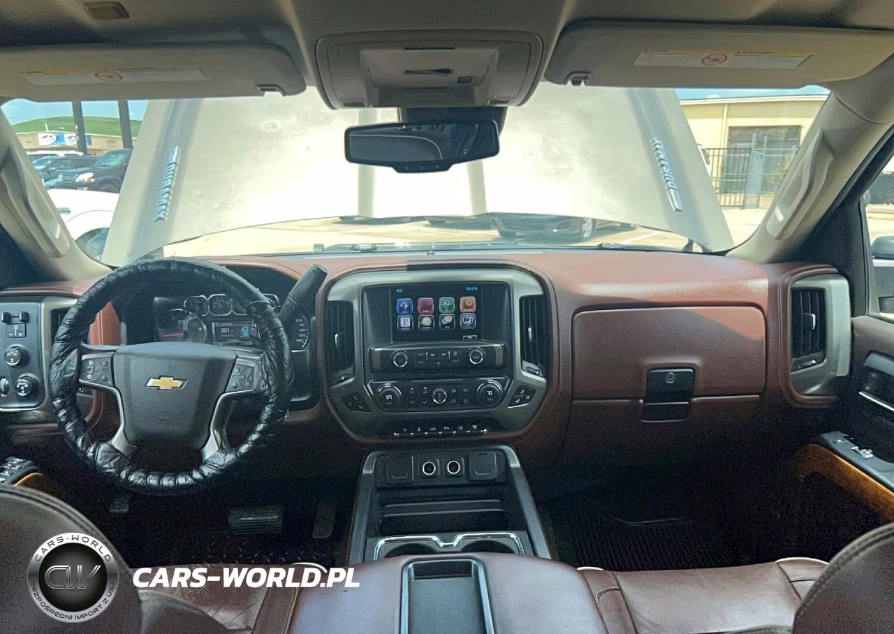 2015 Chevrolet Silverado K2500 High Country VIN:1GC1KXE88FF617187 - 9