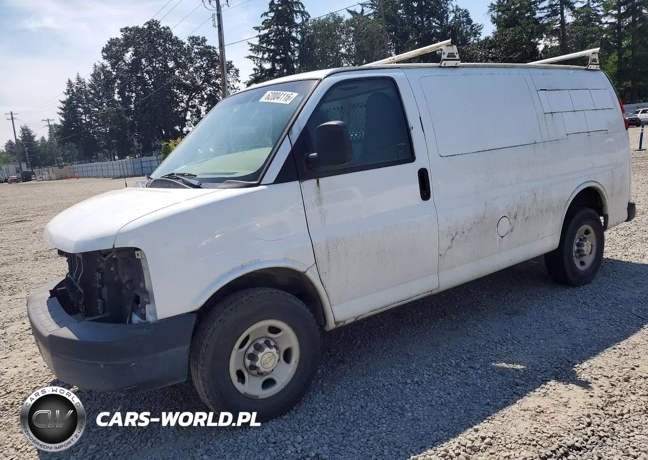 2013 Chevrolet Express G2500