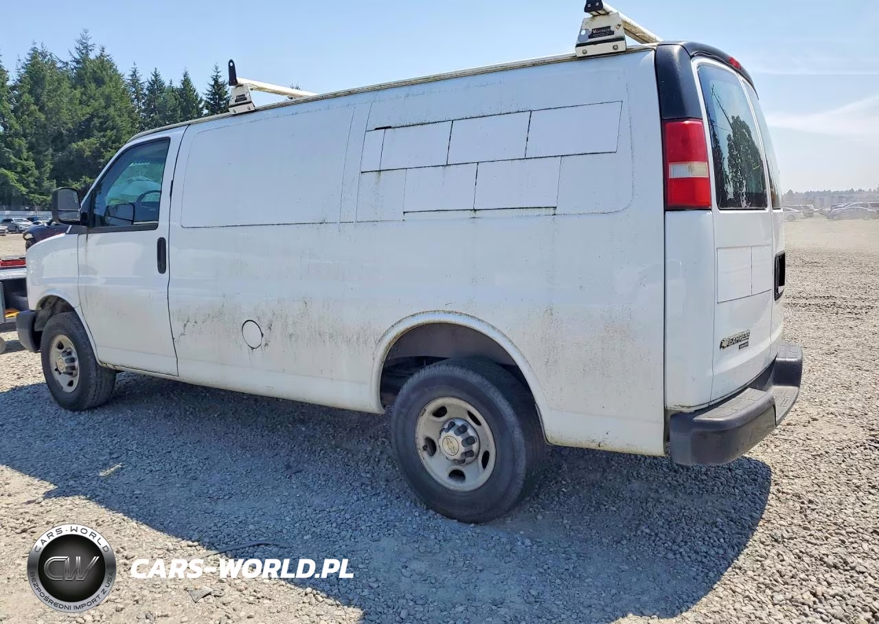 2013 Chevrolet Express G2500 VIN:1GCWGFCA7D1105423 - 2