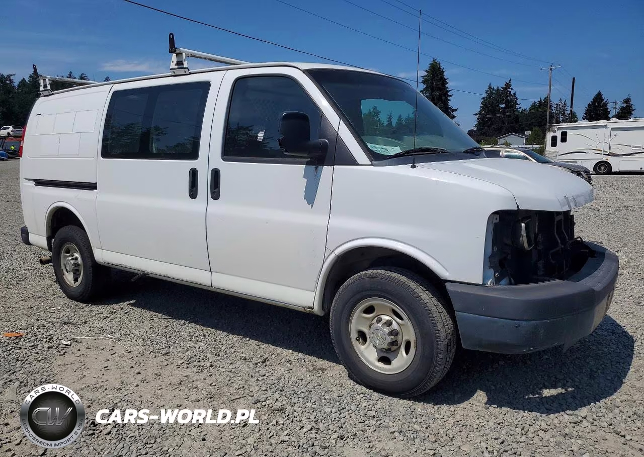 2013 Chevrolet Express G2500 VIN:1GCWGFCA7D1105423 - 4