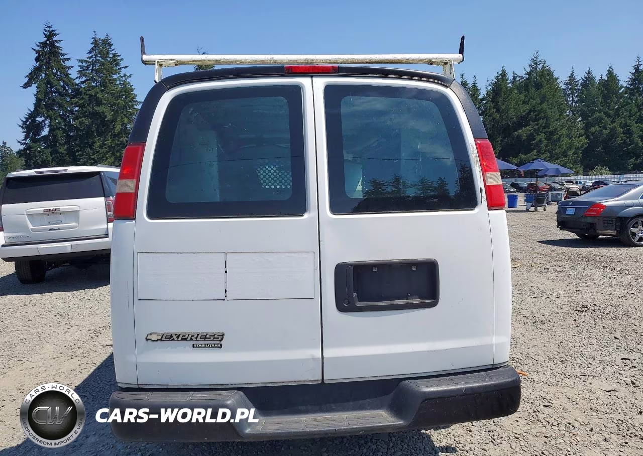 2013 Chevrolet Express G2500 VIN:1GCWGFCA7D1105423 - 6