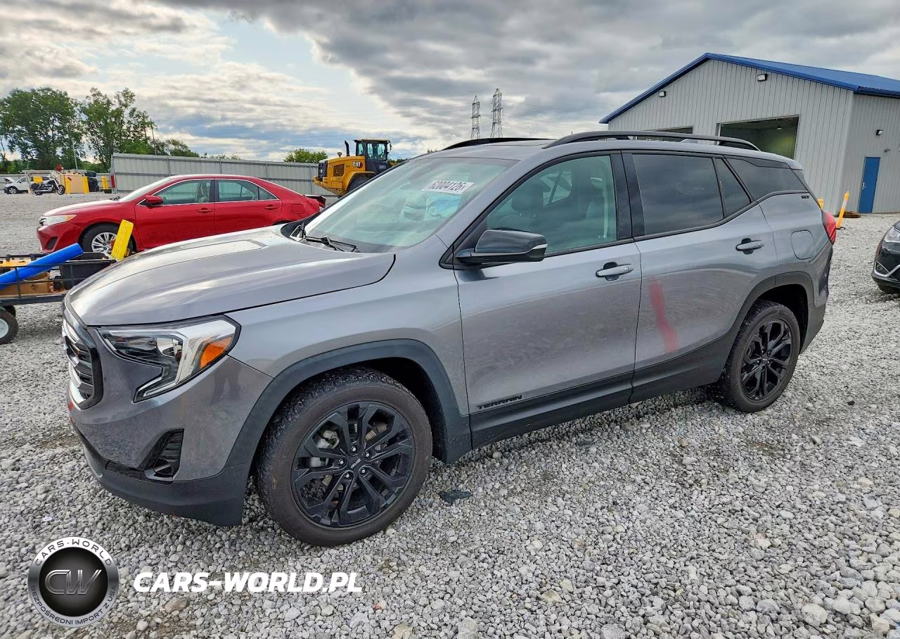 2020 GMC Terrain Slt
