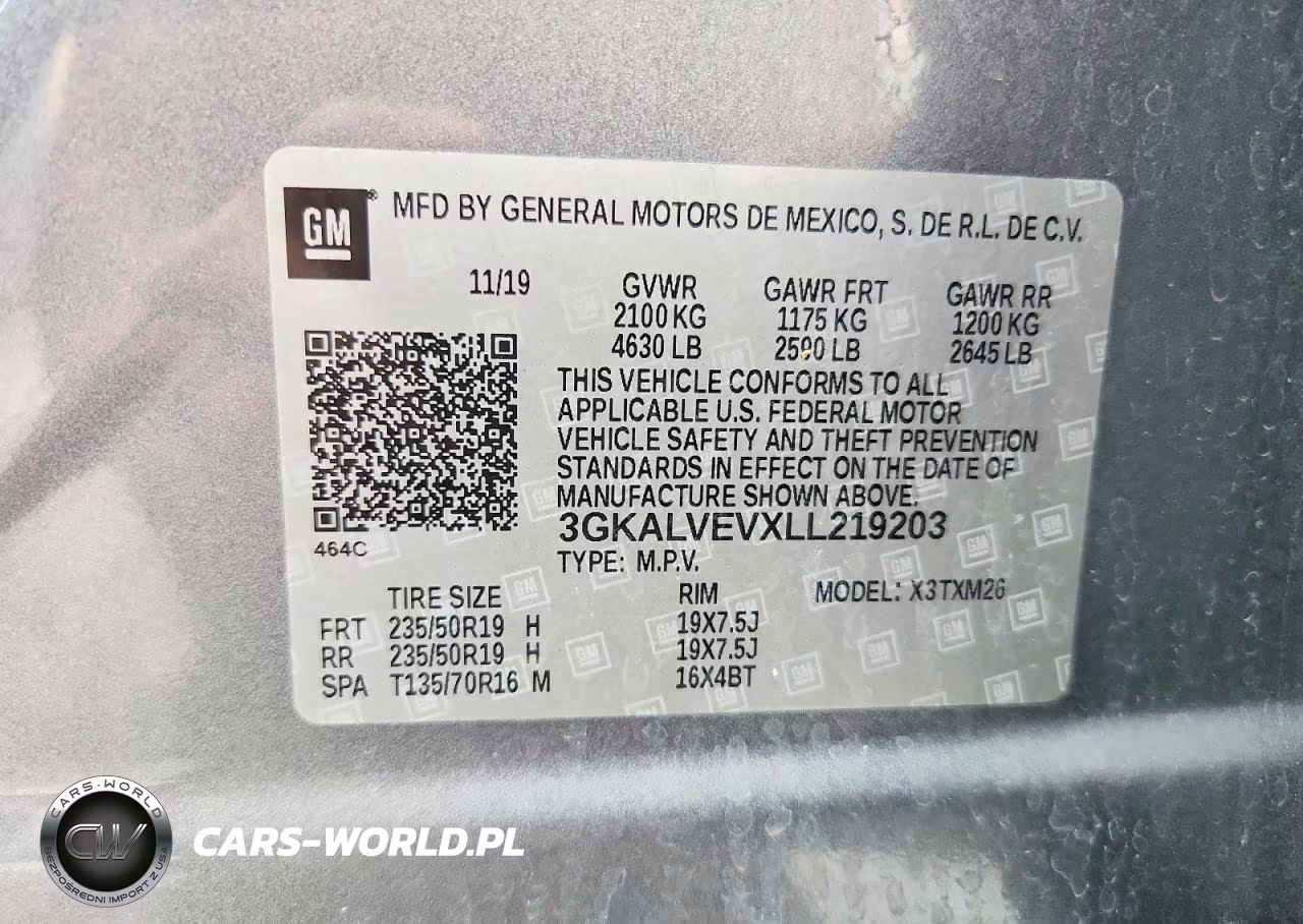 2020 GMC Terrain Slt VIN:3GKALVEVXLL219203 - 13