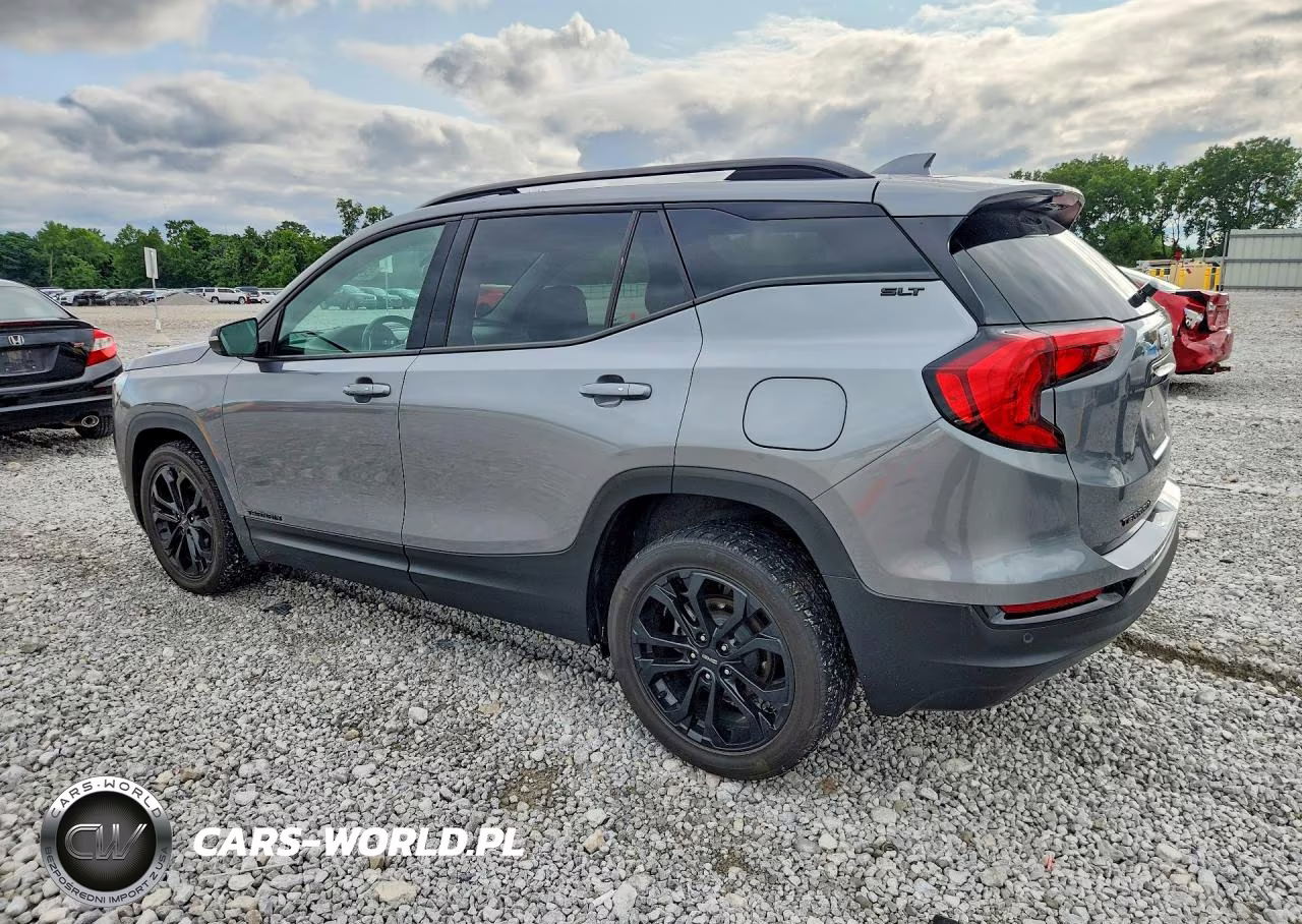 2020 GMC Terrain Slt VIN:3GKALVEVXLL219203 - 2