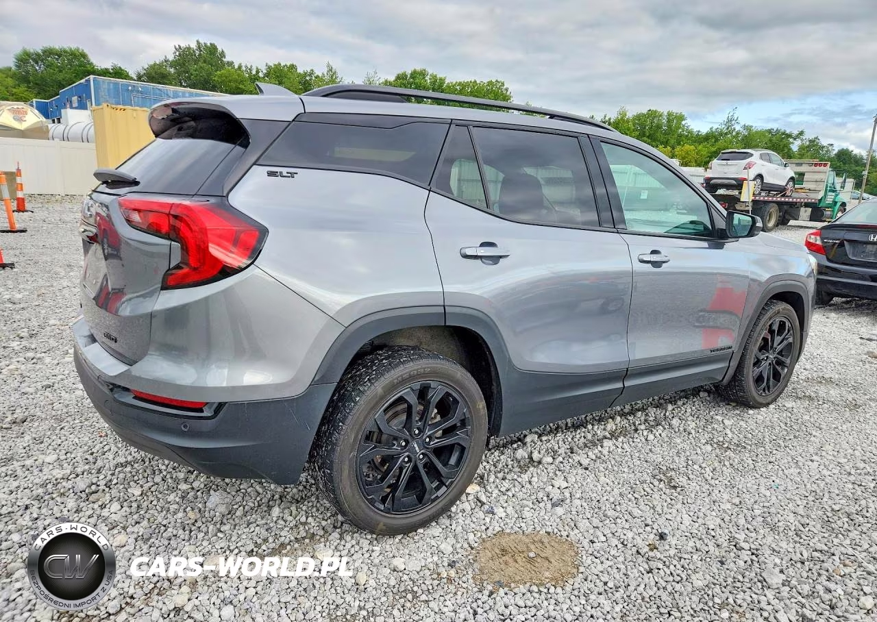 2020 GMC Terrain Slt VIN:3GKALVEVXLL219203 - 3