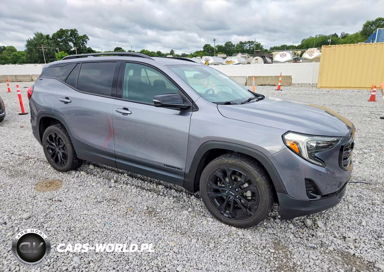 2020 GMC Terrain Slt VIN:3GKALVEVXLL219203 - 4