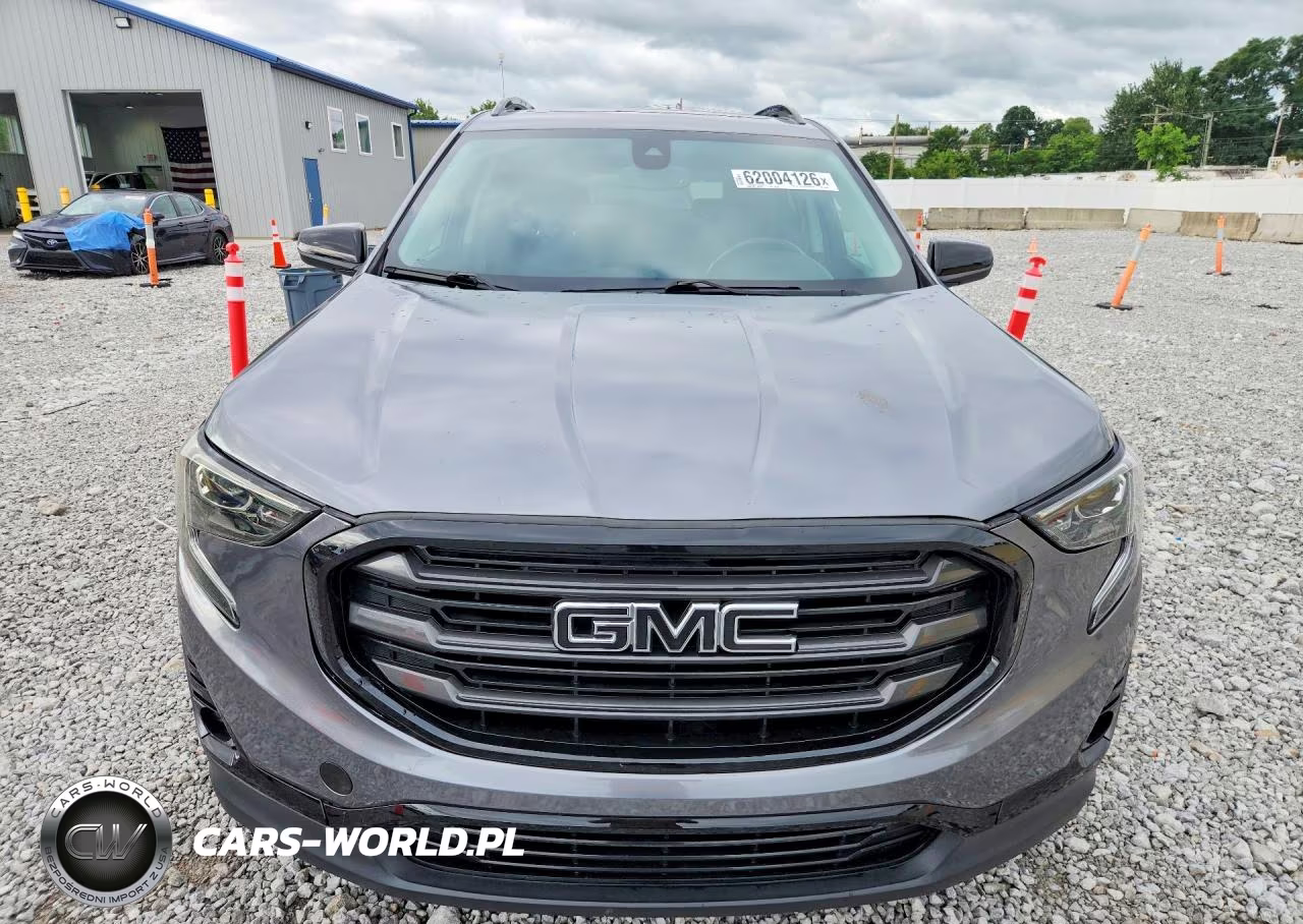 2020 GMC Terrain Slt VIN:3GKALVEVXLL219203 - 5