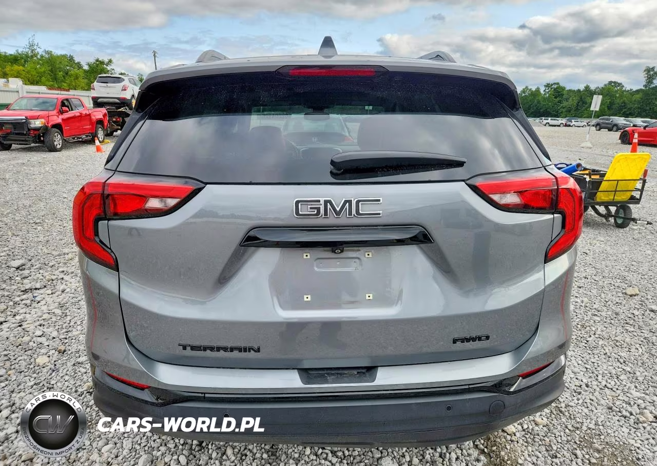 2020 GMC Terrain Slt VIN:3GKALVEVXLL219203 - 6