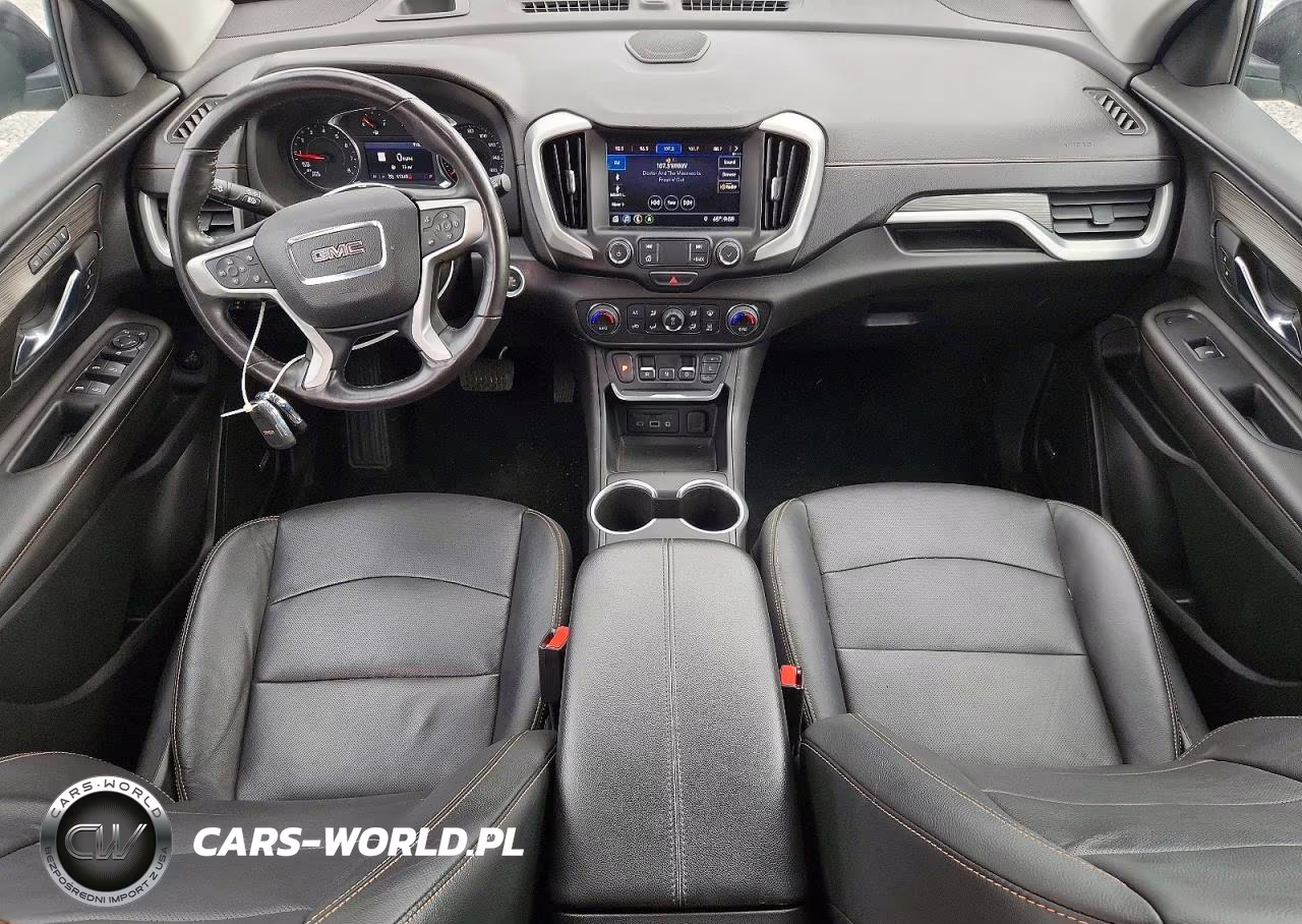 2020 GMC Terrain Slt VIN:3GKALVEVXLL219203 - 8