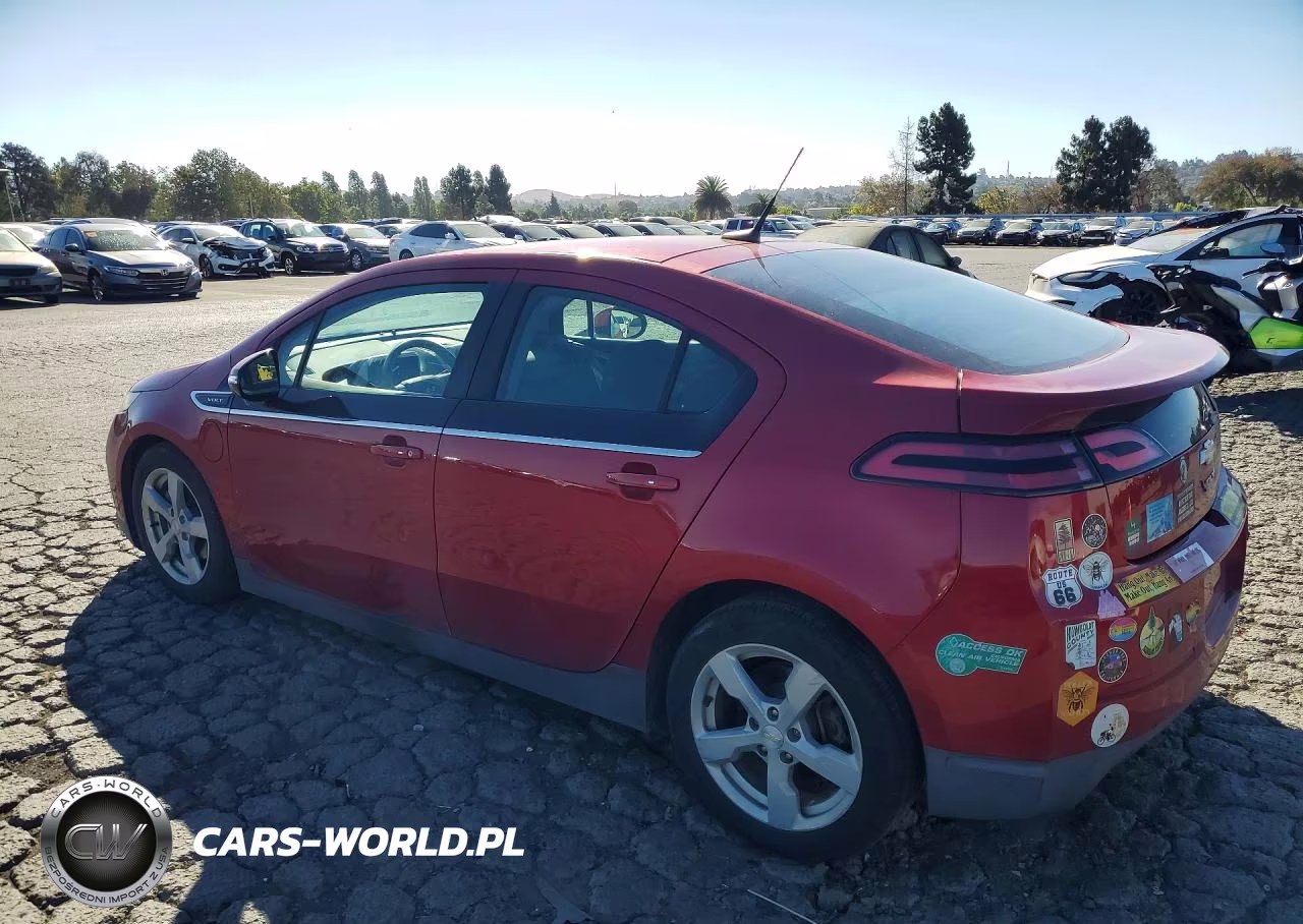 2013 Chevrolet Volt VIN:1G1RE6E4XDU108169 - 2