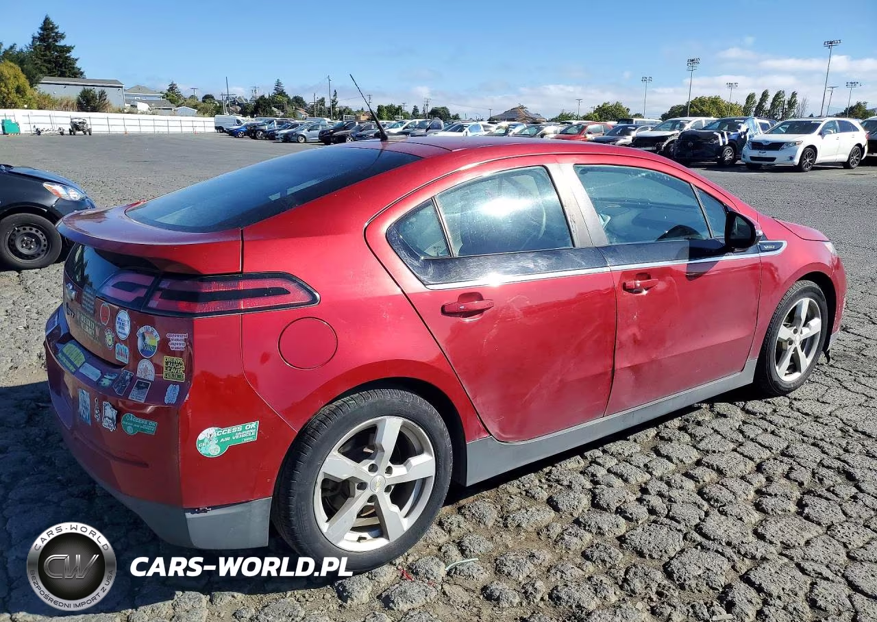 2013 Chevrolet Volt VIN:1G1RE6E4XDU108169 - 3