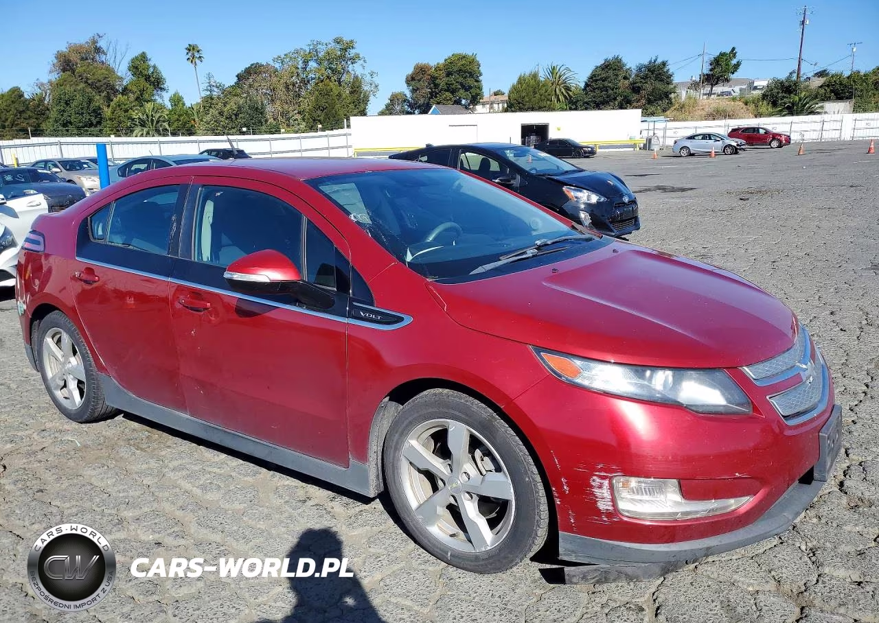 2013 Chevrolet Volt VIN:1G1RE6E4XDU108169 - 4