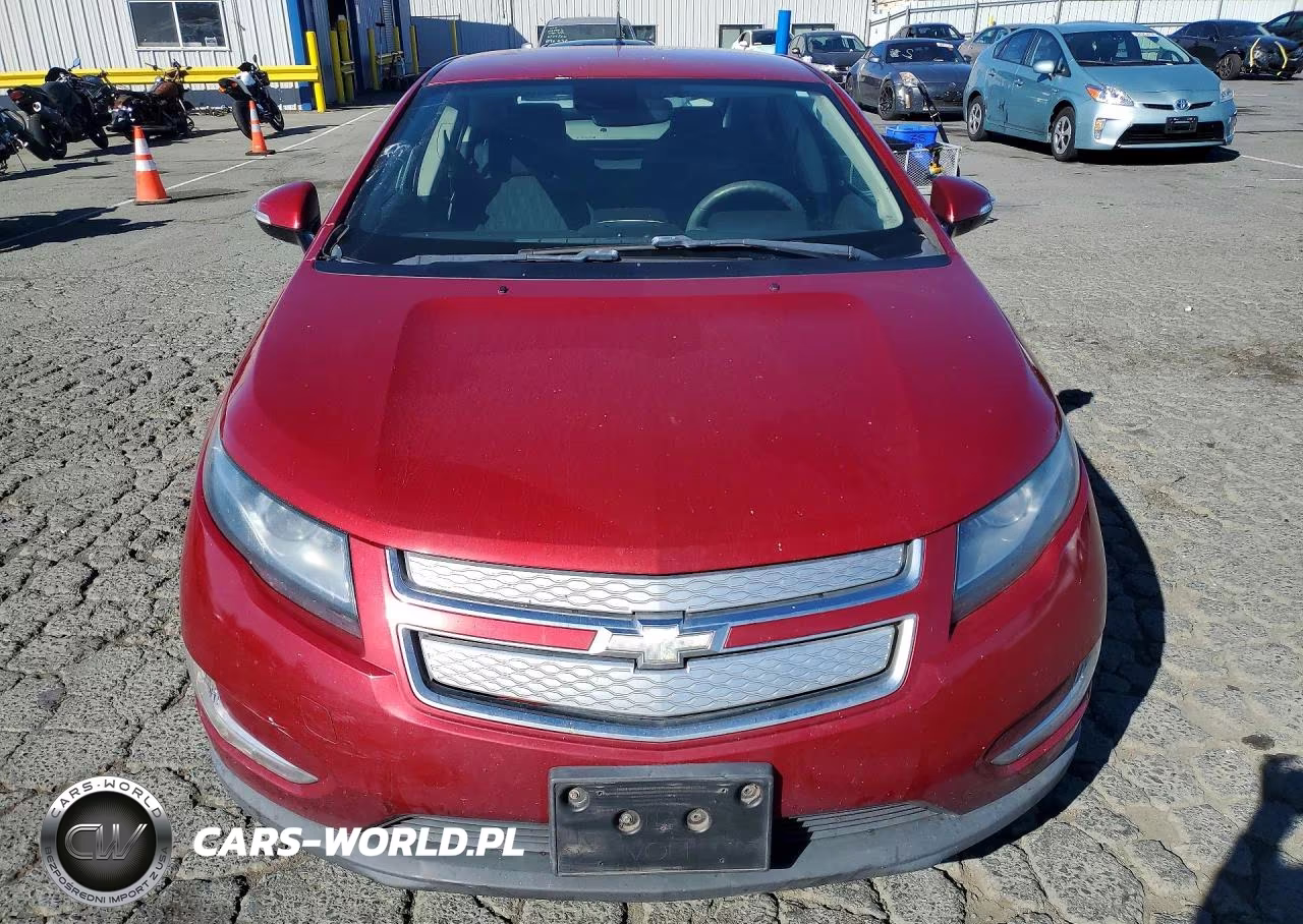 2013 Chevrolet Volt VIN:1G1RE6E4XDU108169 - 5