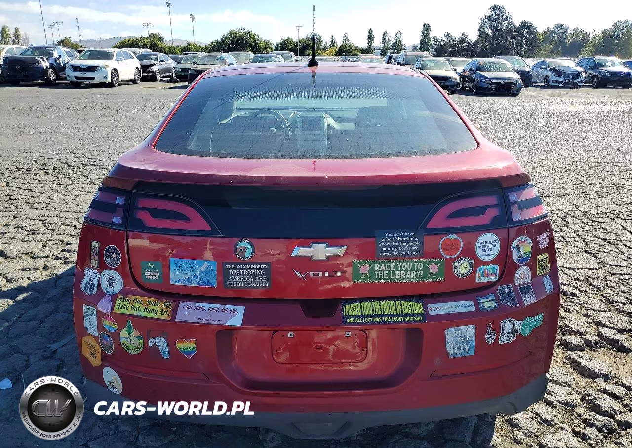 2013 Chevrolet Volt VIN:1G1RE6E4XDU108169 - 6