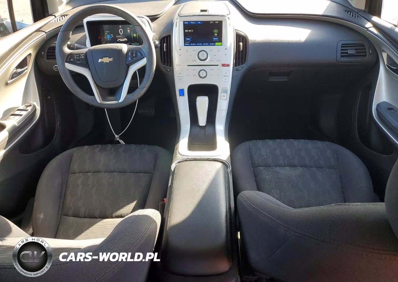 2013 Chevrolet Volt VIN:1G1RE6E4XDU108169 - 8
