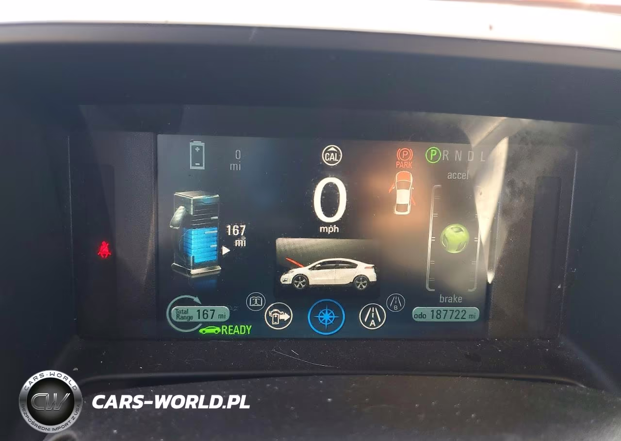 2013 Chevrolet Volt VIN:1G1RE6E4XDU108169 - 9