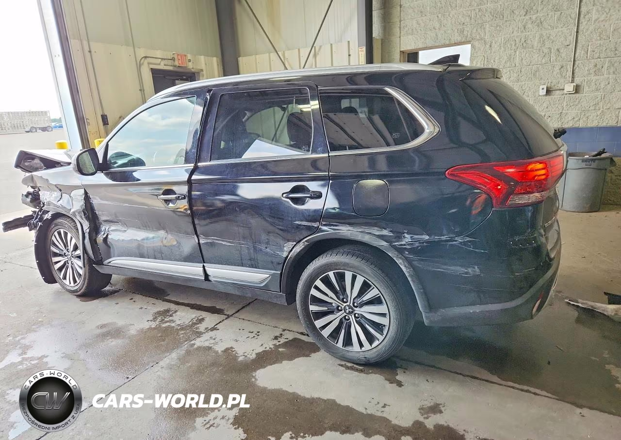 2020 Mitsubishi Outlander Se VIN:JA4AZ3A39LJ000916 - 2
