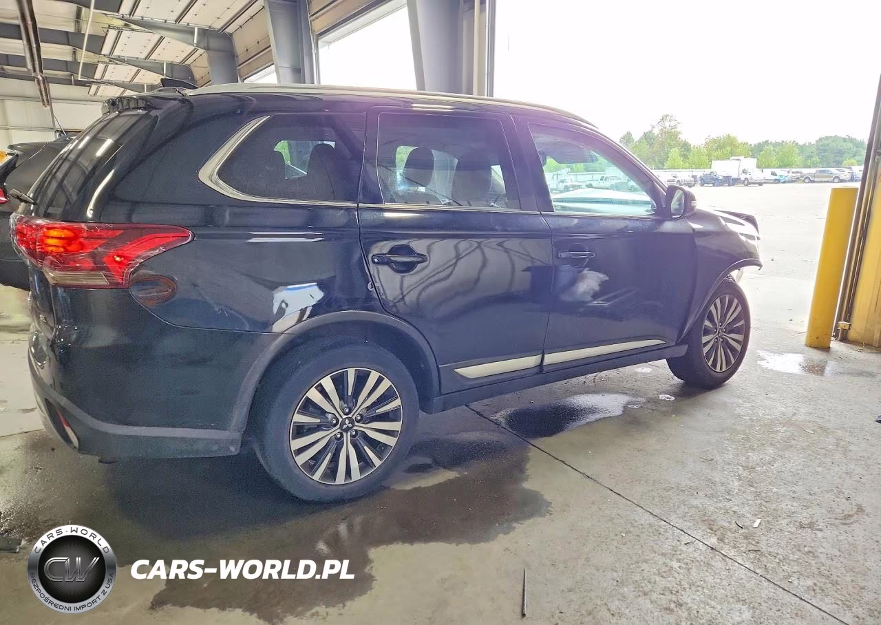 2020 Mitsubishi Outlander Se VIN:JA4AZ3A39LJ000916 - 3