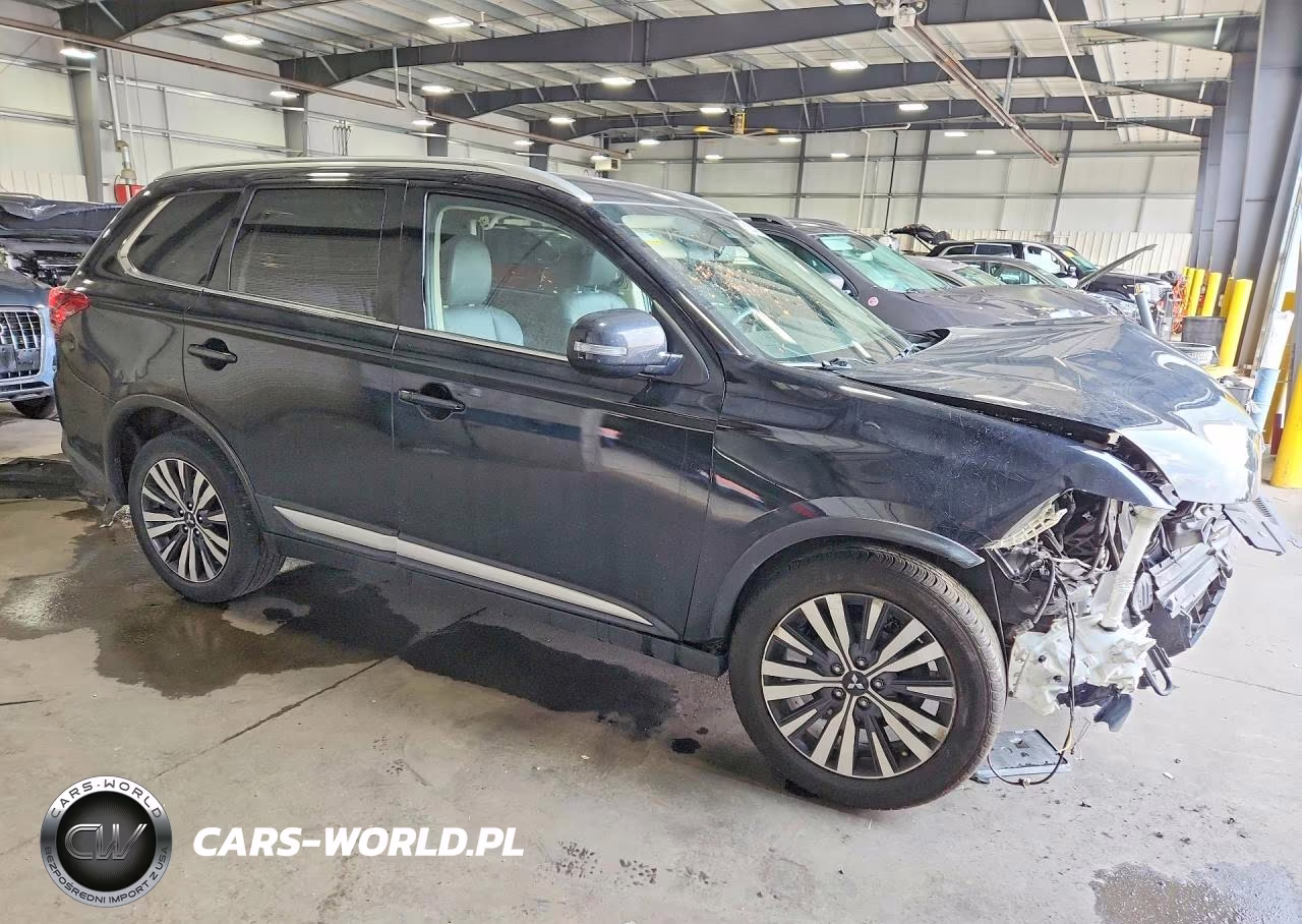 2020 Mitsubishi Outlander Se VIN:JA4AZ3A39LJ000916 - 4