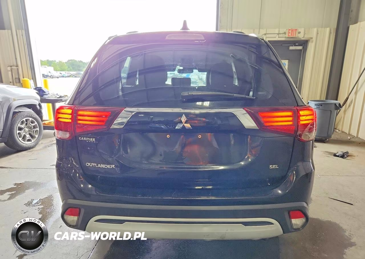 2020 Mitsubishi Outlander Se VIN:JA4AZ3A39LJ000916 - 6