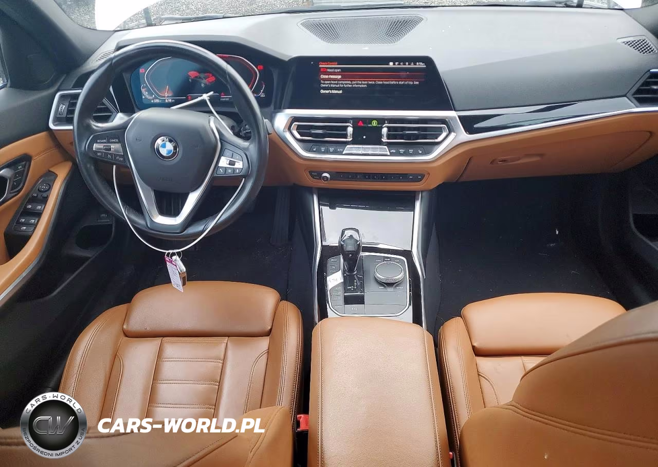 2019 BMW 330Xi VIN:WBA5R7C56KAJ78811 - 8