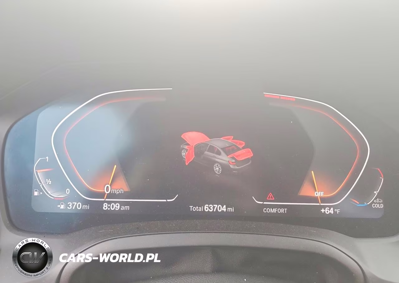 2019 BMW 330Xi VIN:WBA5R7C56KAJ78811 - 9