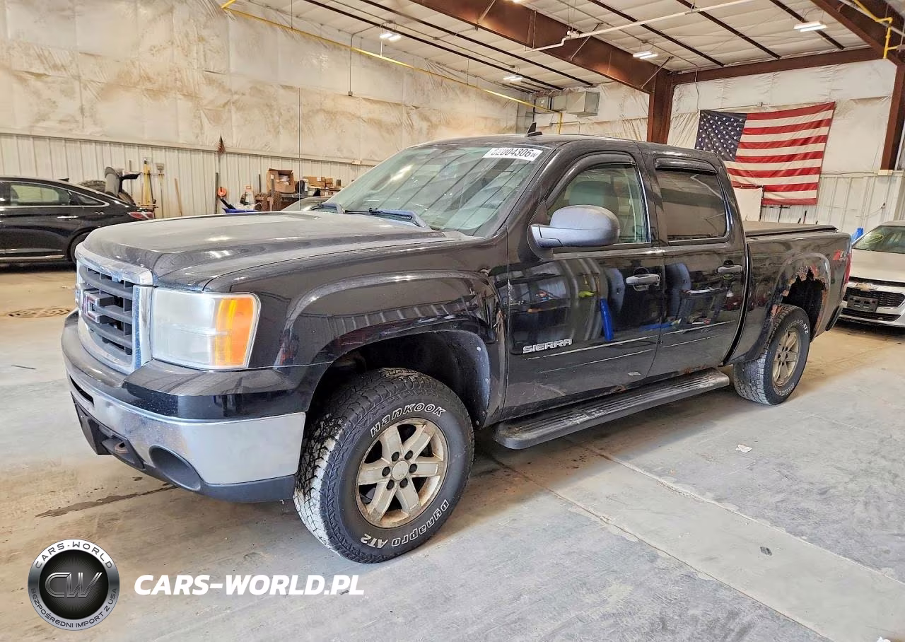 2010 GMC Sierra K1500 Sle