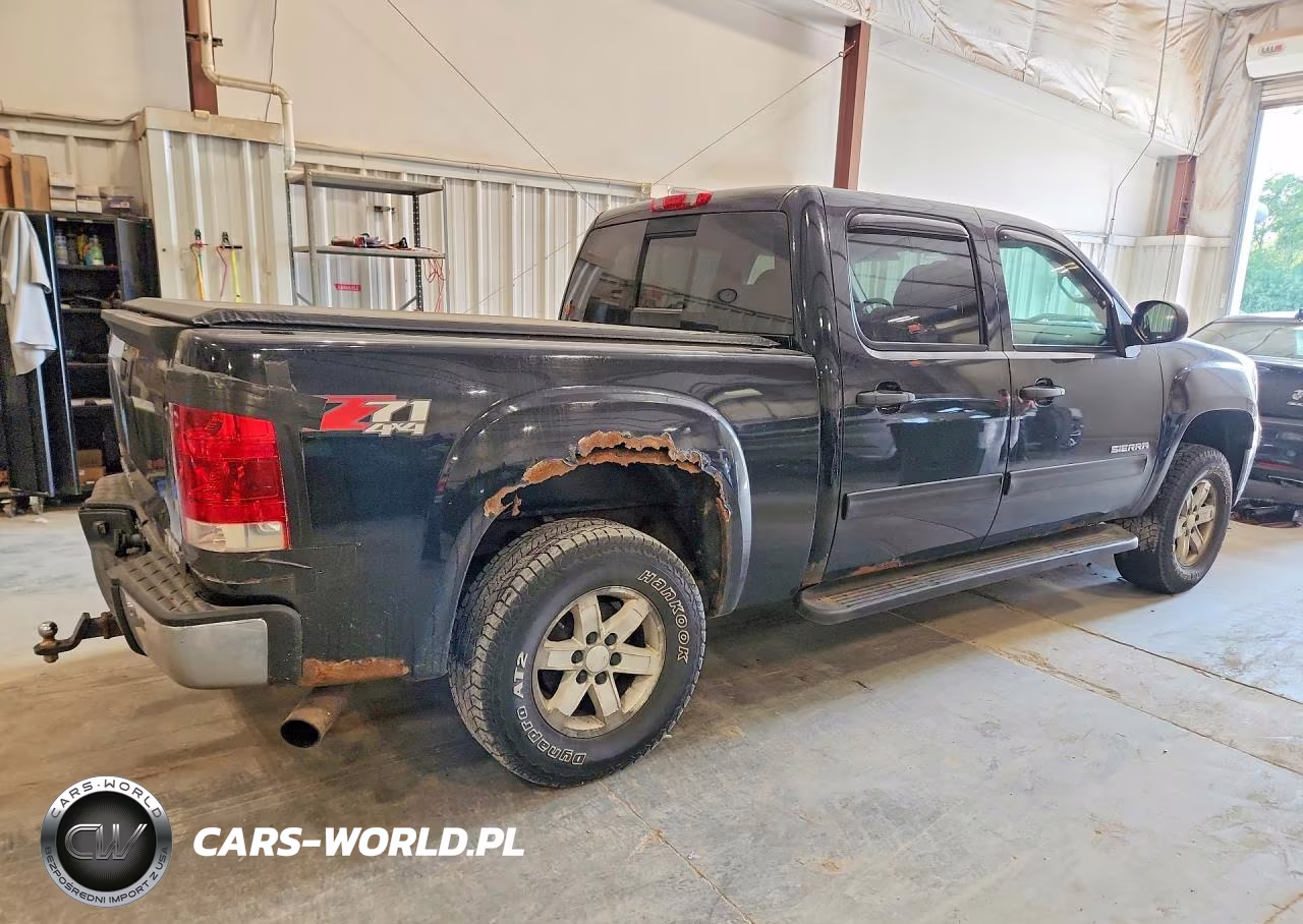 2010 GMC Sierra K1500 Sle VIN:3GTRKVE34AG166830 - 3