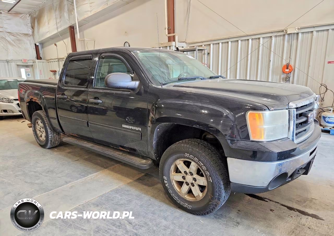 2010 GMC Sierra K1500 Sle VIN:3GTRKVE34AG166830 - 4