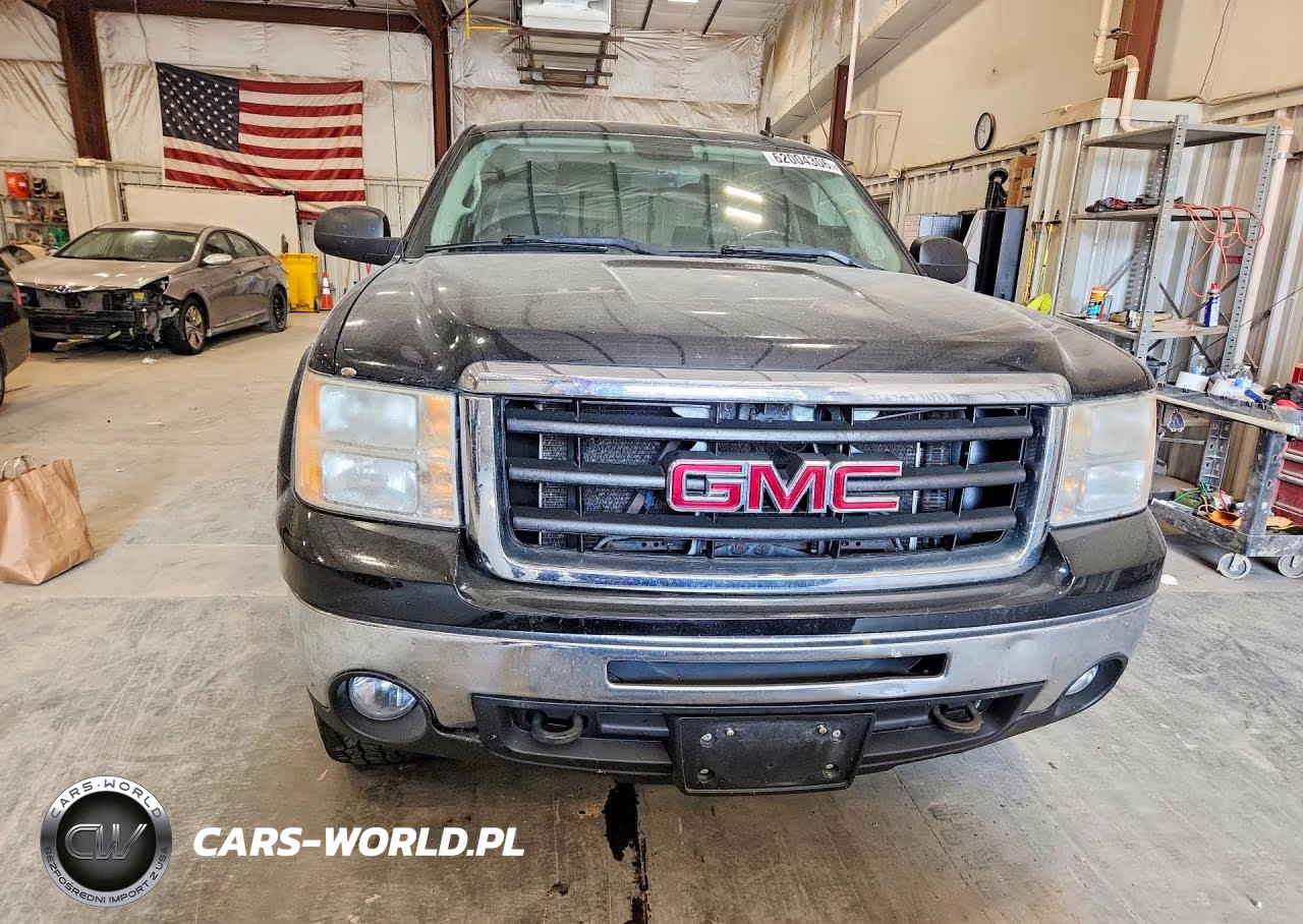 2010 GMC Sierra K1500 Sle VIN:3GTRKVE34AG166830 - 5