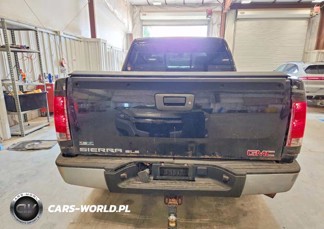 2010 GMC Sierra K1500 Sle VIN:3GTRKVE34AG166830 - 6