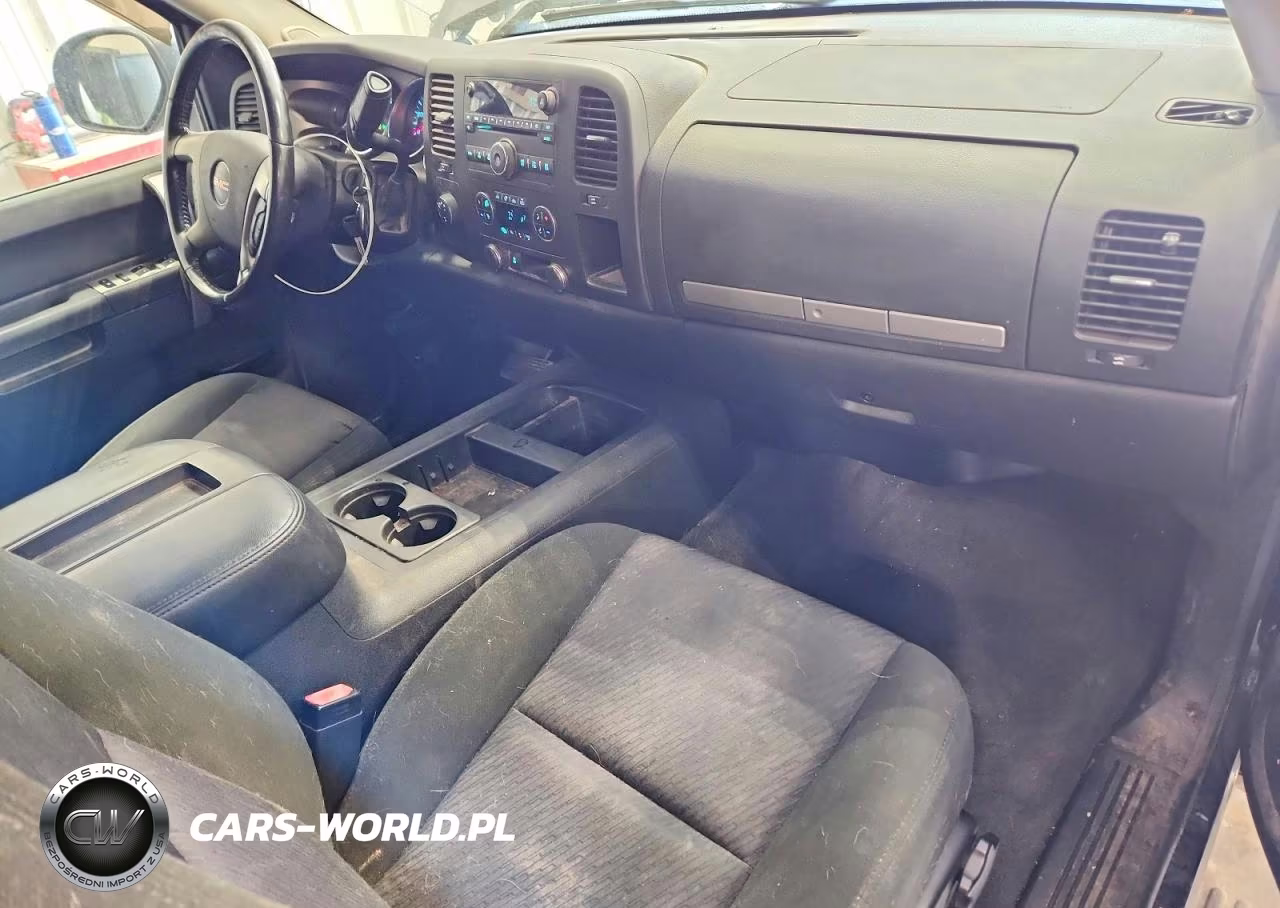 2010 GMC Sierra K1500 Sle VIN:3GTRKVE34AG166830 - 8