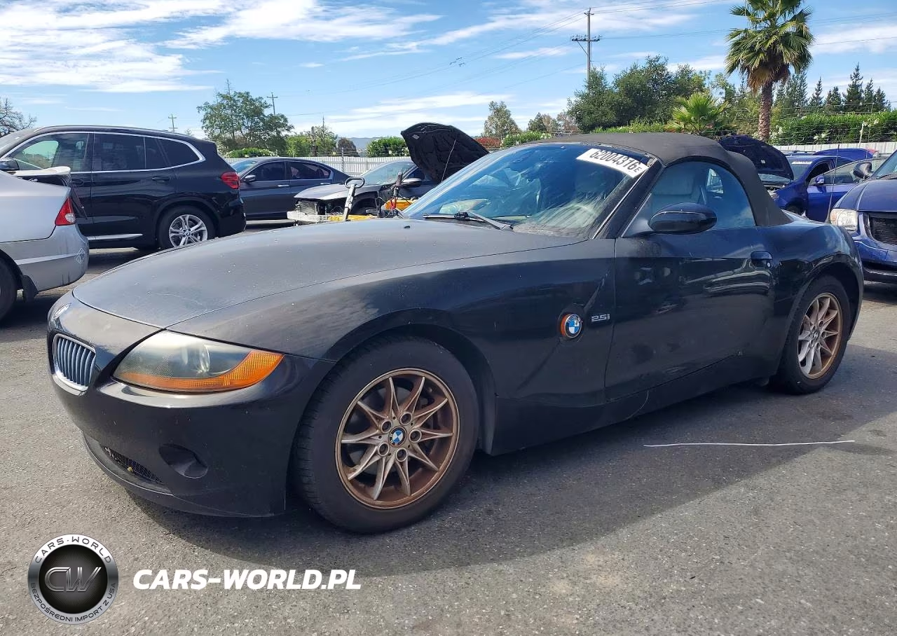2003 BMW Z4 2.5