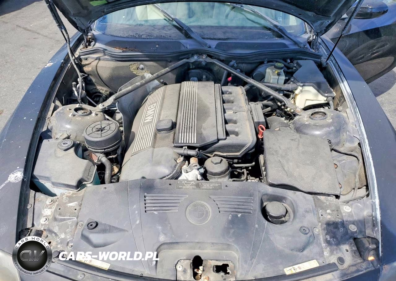 2003 BMW Z4 2.5 VIN:4USBT33483LS40426 - 11
