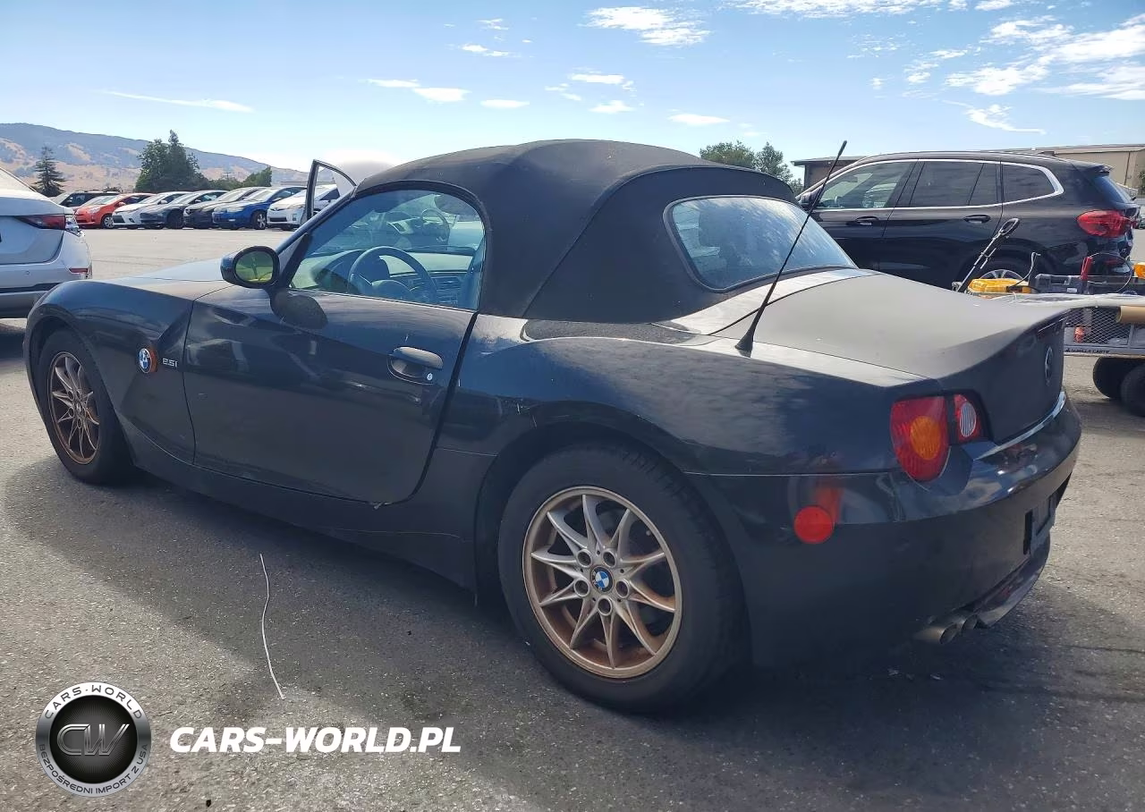 2003 BMW Z4 2.5 VIN:4USBT33483LS40426 - 2