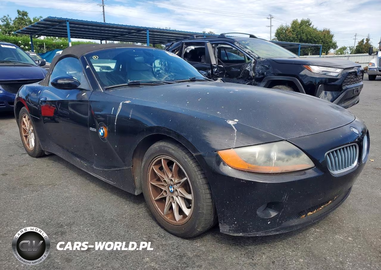 2003 BMW Z4 2.5 VIN:4USBT33483LS40426 - 4