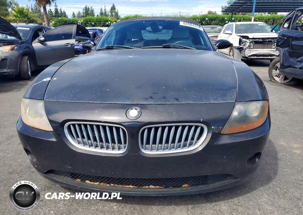 2003 BMW Z4 2.5 VIN:4USBT33483LS40426 - 5