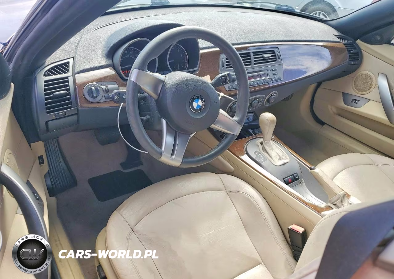2003 BMW Z4 2.5 VIN:4USBT33483LS40426 - 8
