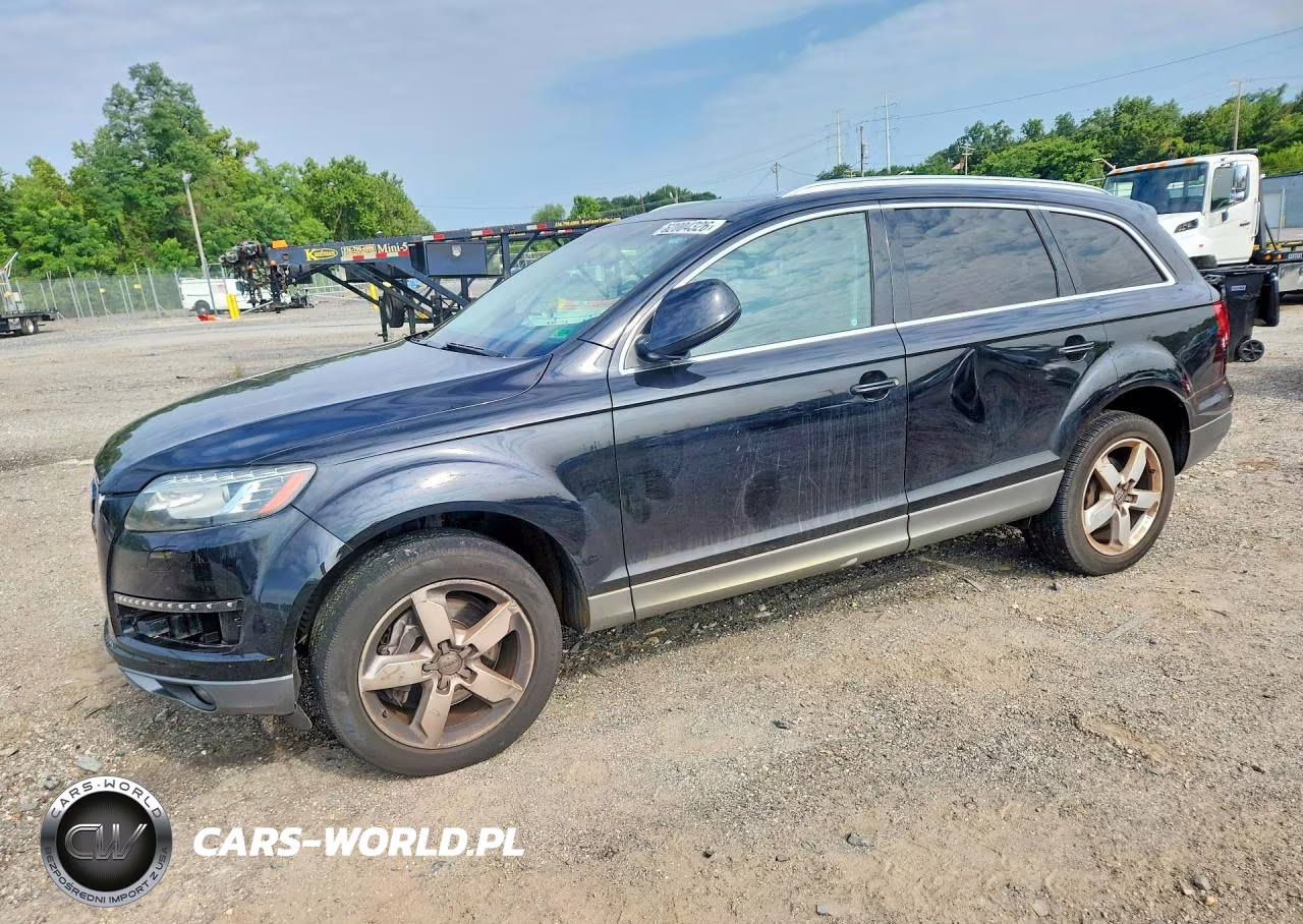2013 Audi Q7 3.0T Premium