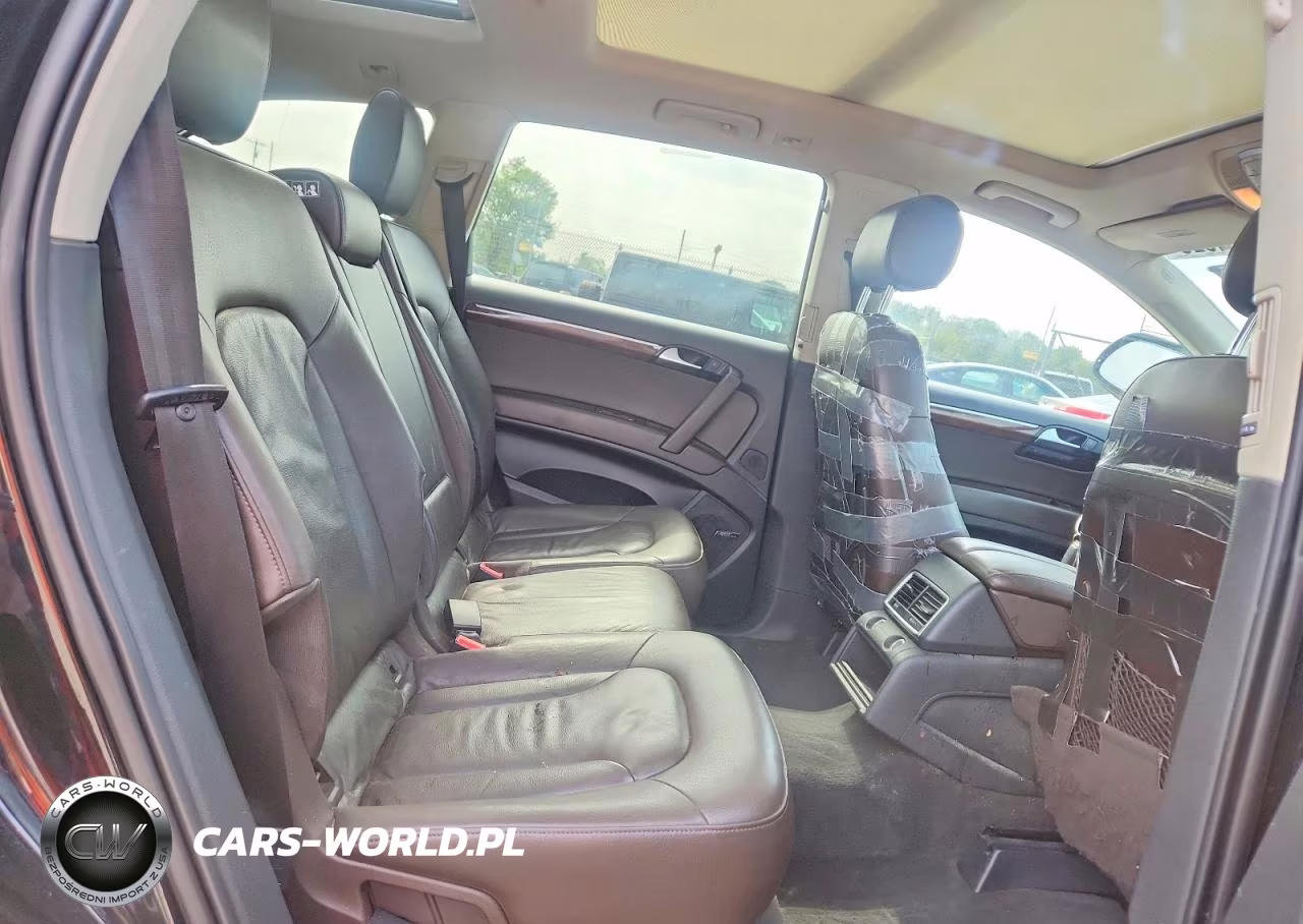 2013 Audi Q7 3.0T Premium VIN:WA1LGAFE9DD000119 - 11