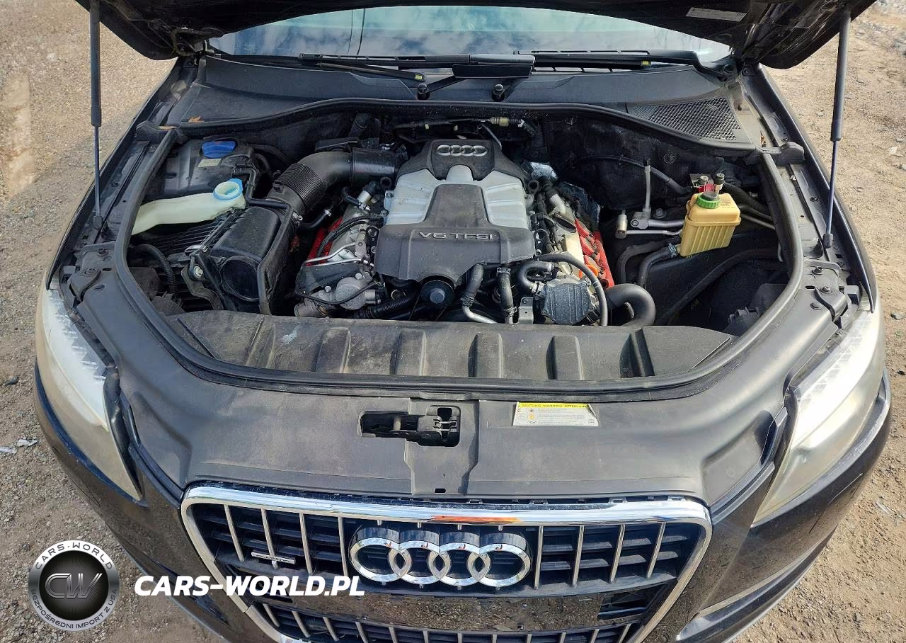 2013 Audi Q7 3.0T Premium VIN:WA1LGAFE9DD000119 - 12