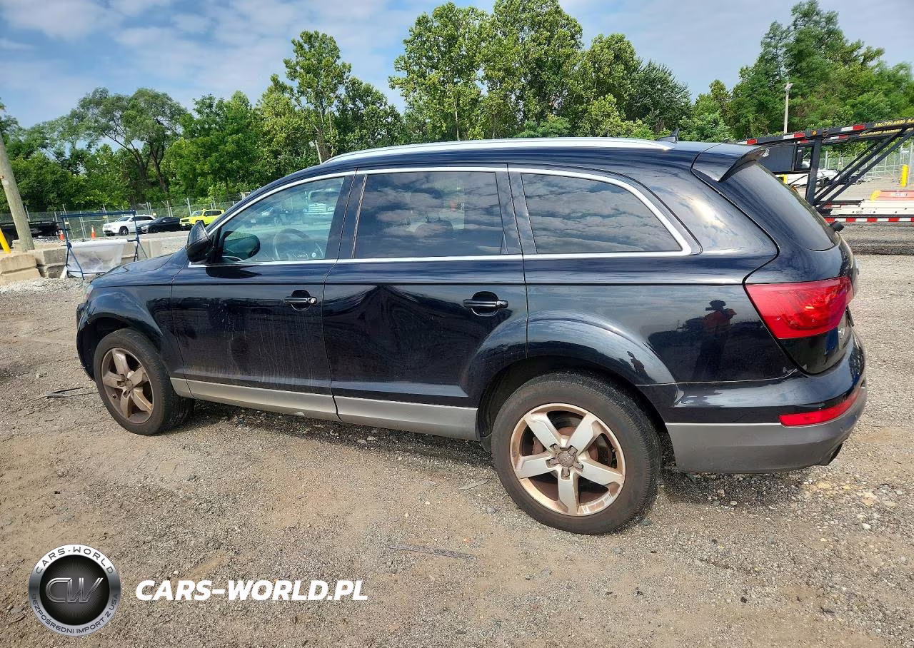 2013 Audi Q7 3.0T Premium VIN:WA1LGAFE9DD000119 - 2