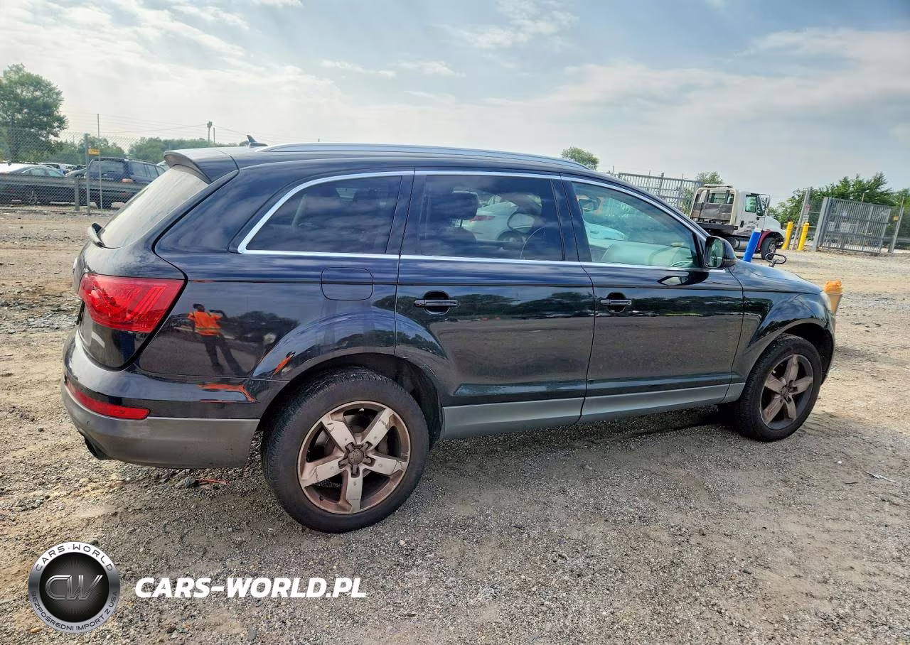 2013 Audi Q7 3.0T Premium VIN:WA1LGAFE9DD000119 - 3