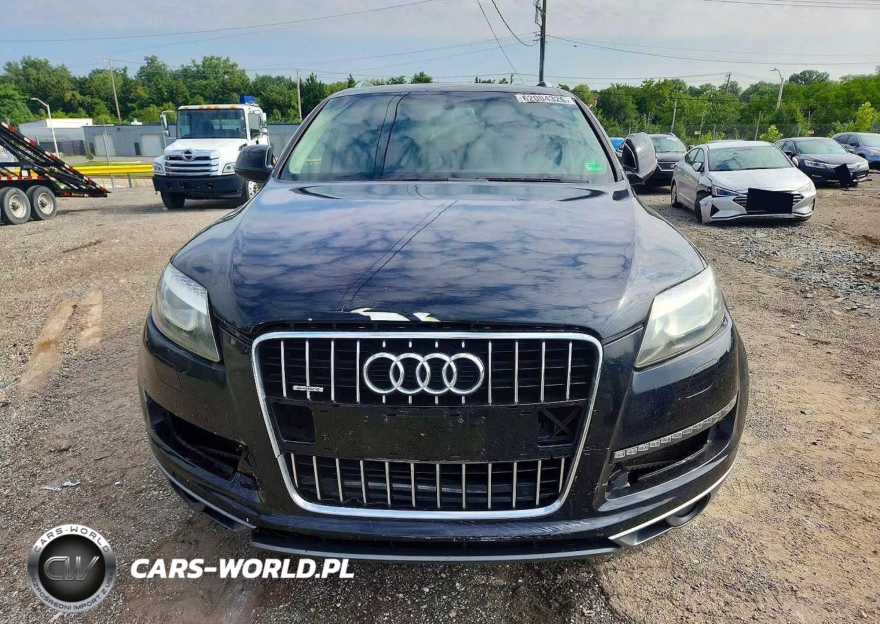 2013 Audi Q7 3.0T Premium VIN:WA1LGAFE9DD000119 - 5