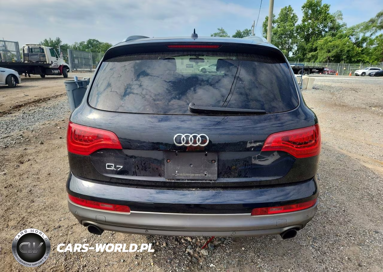 2013 Audi Q7 3.0T Premium VIN:WA1LGAFE9DD000119 - 6