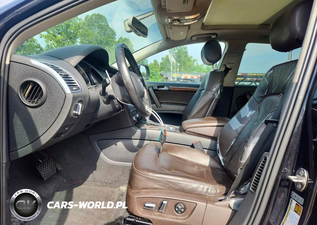 2013 Audi Q7 3.0T Premium VIN:WA1LGAFE9DD000119 - 7