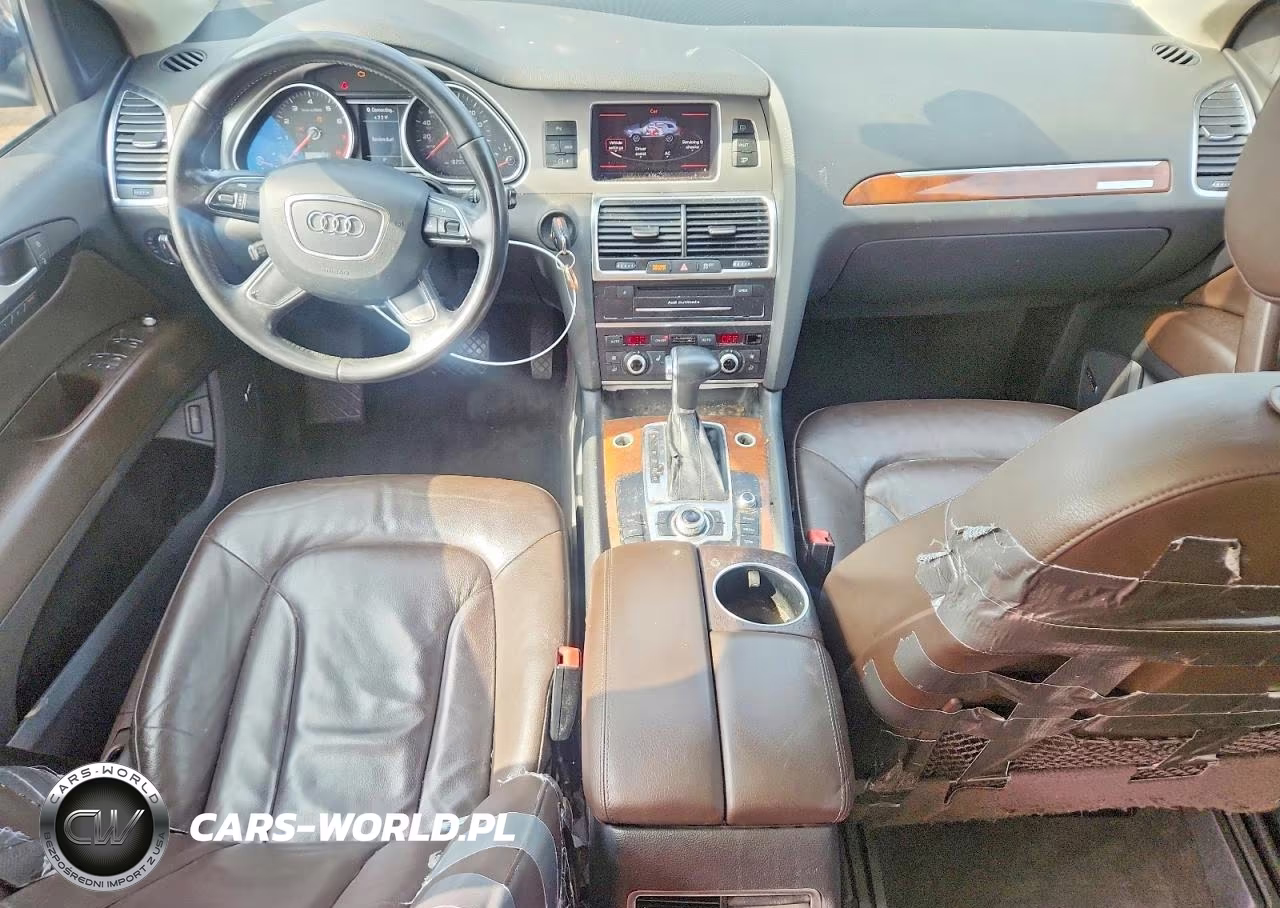 2013 Audi Q7 3.0T Premium VIN:WA1LGAFE9DD000119 - 8